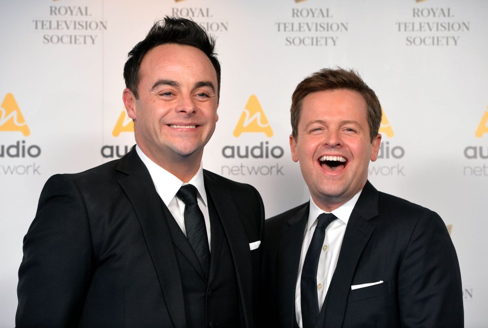  Ant and Dec will be laughing all the way to the bank with their new £30million deal