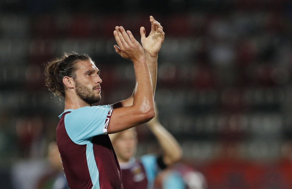 Slaven Bilic will be hoping his main man in attack is back soon