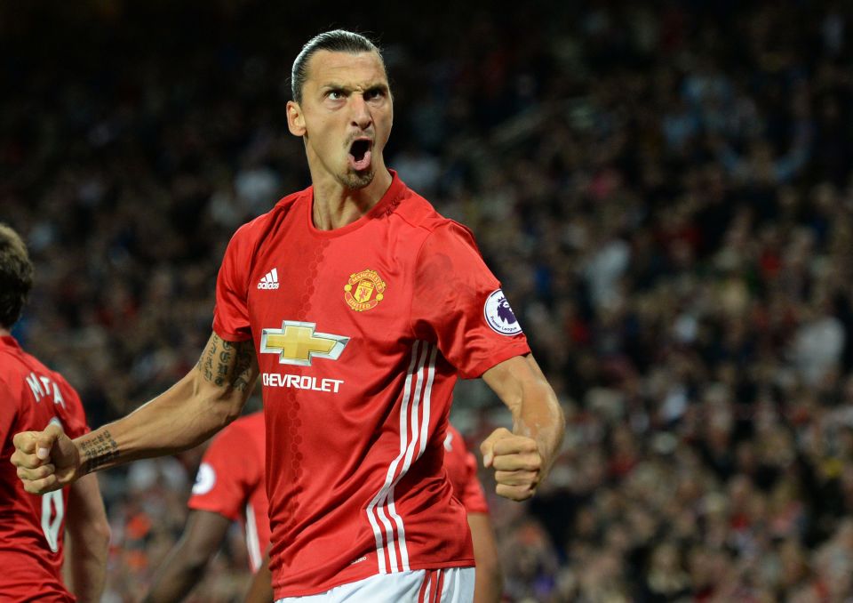 Zlatan Ibrahimovic signs for Manchester United