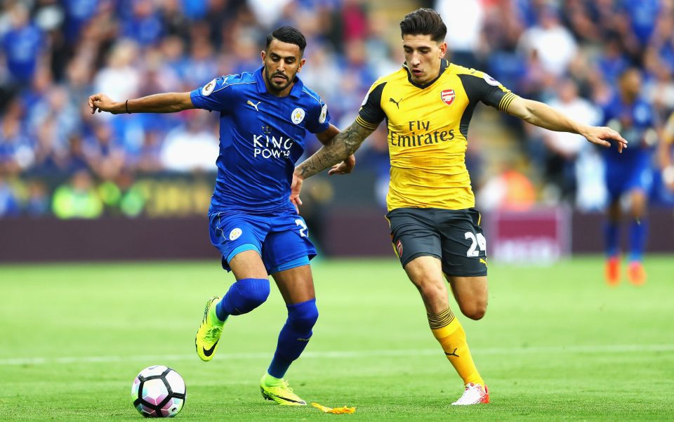  Barcelona were keen for Arsenal right-back Hector Bellerin to return