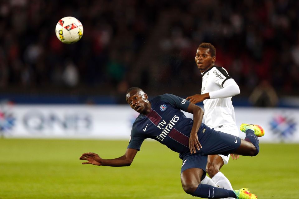  Matuidi admits he's happy to stay at PSG for the remainder of the season