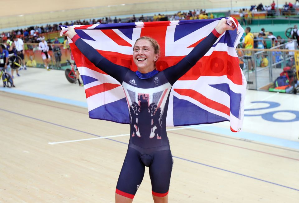 Laura Trott's amazing success in Rio has put her in SPOTY contention