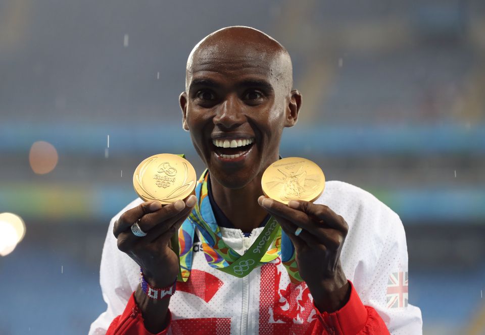  Mo won two gold medals at the Rio Olympics and wants to add a win at the Great North Run to his list of achievements