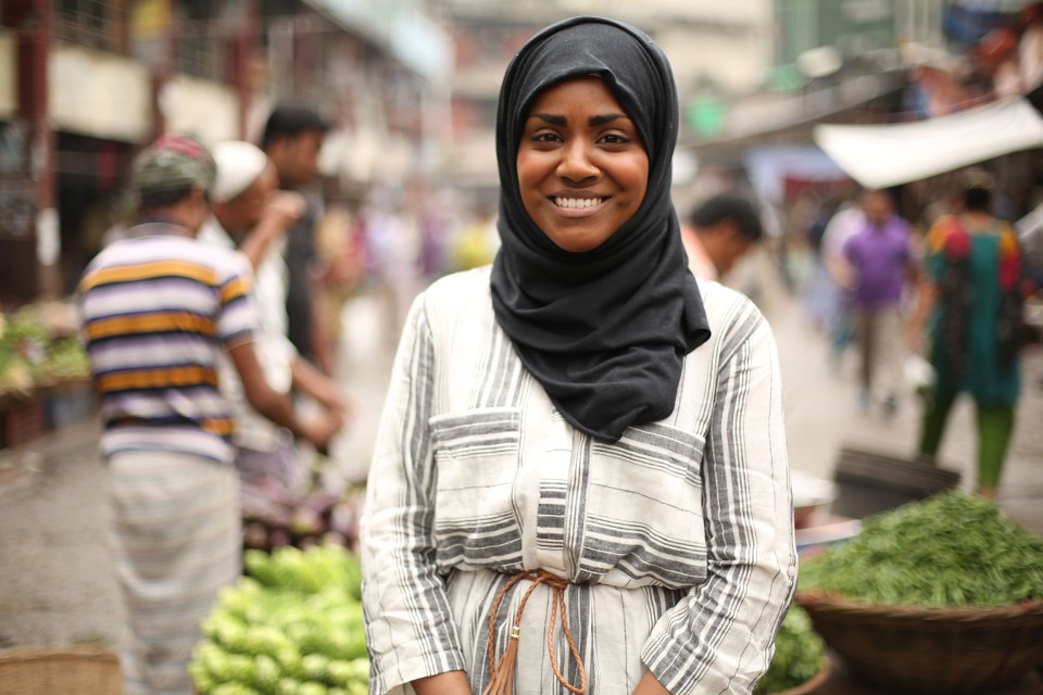 GBBO winner Nadiya Hussain again captured the hearts of fans with new series The Chronicles of Nadiya