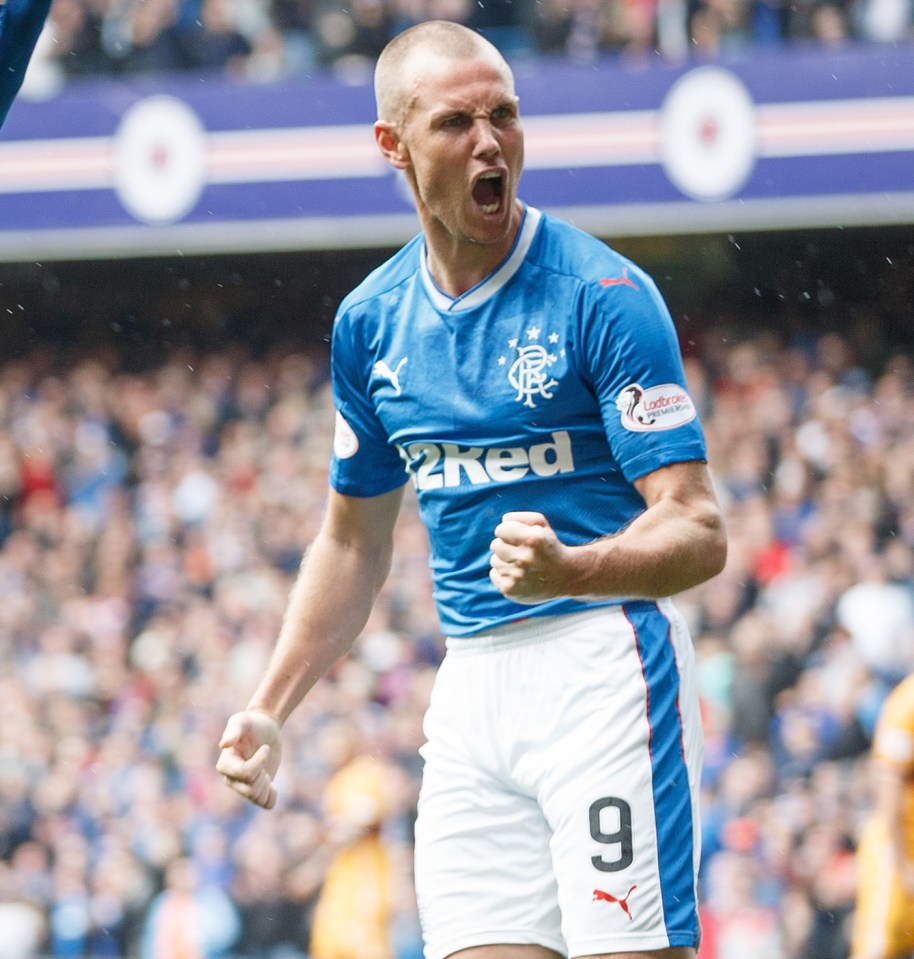 Kenny Miller was reportedly caught up in a bar brawl following the Old Firm derby