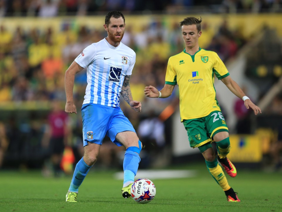 Maddison takes on Coventry for Norwich in EFL Cup