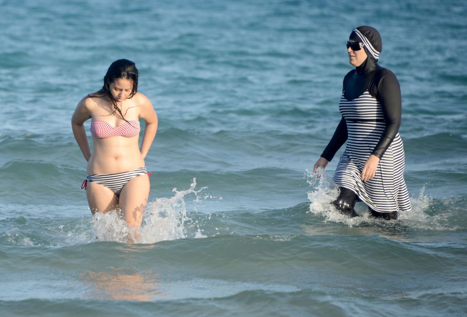 Cannes became the first place to ban burkinis earlier this year after the terror attack in nearby Nice