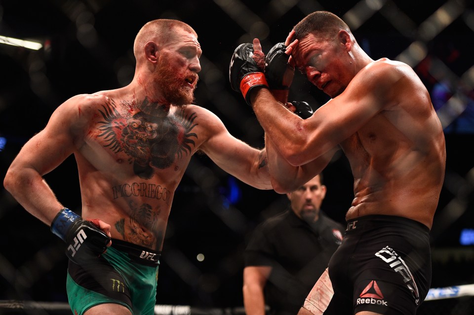  Conor McGregor's quest to become a two-weight champ took a detour when he looked to avenge his loss to Nate Diaz