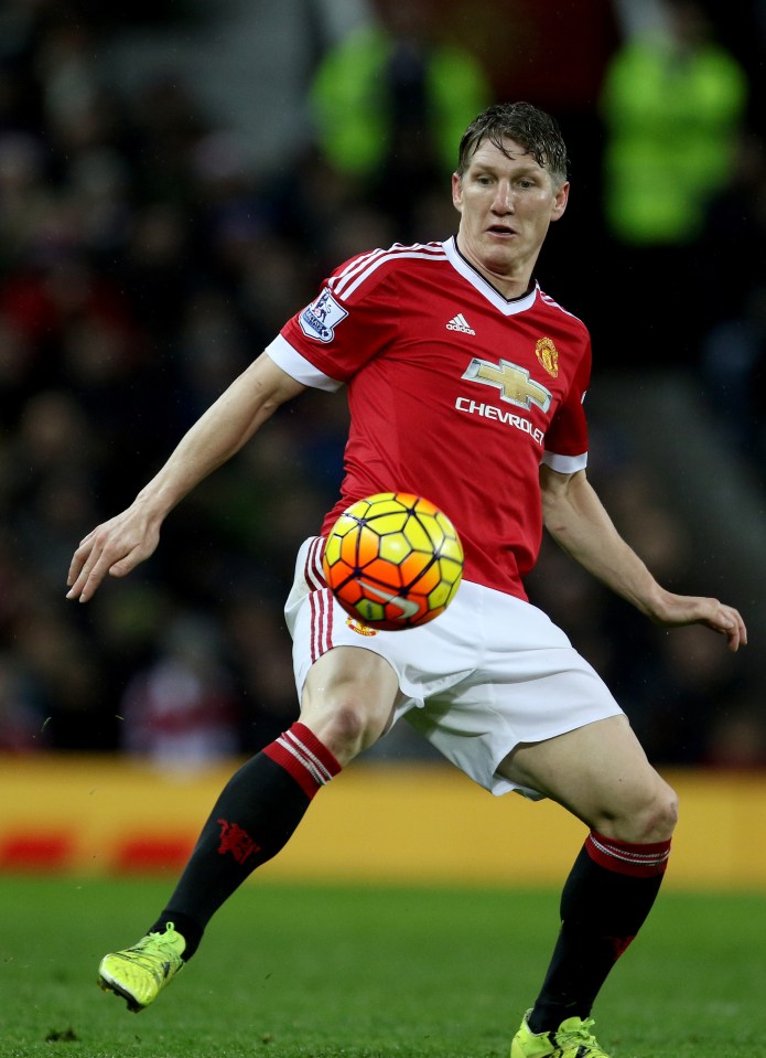 Bastian Schweinsteiger appears to have no future at Manchester United