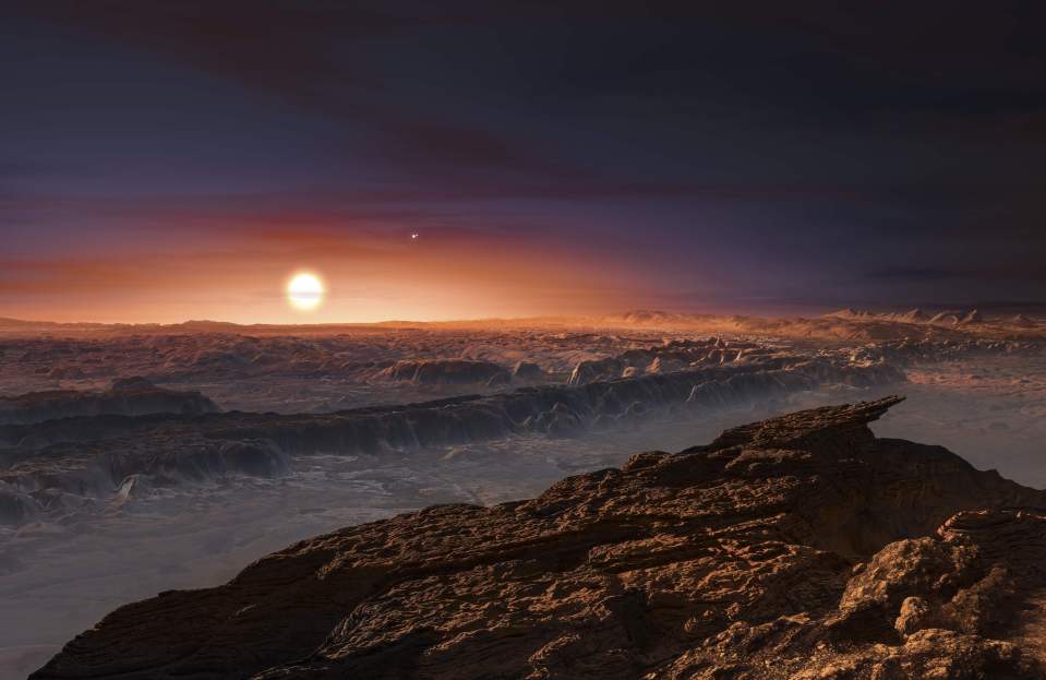  The American astronaut believes Proxima b could sustain alien life