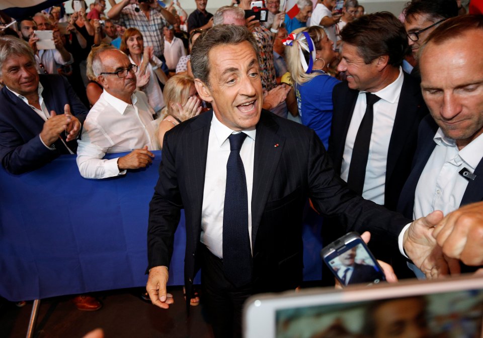  Nicolas Sarkozy is the former head of the Les Republicains political party and a former French president