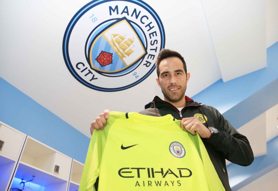 New Manchester City signing Claudio Bravo has hit back after smears over his personal life appeared on social media