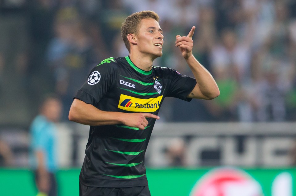 Chelsea could re-sign Belgian forward Thorgan Hazard before the end of the year