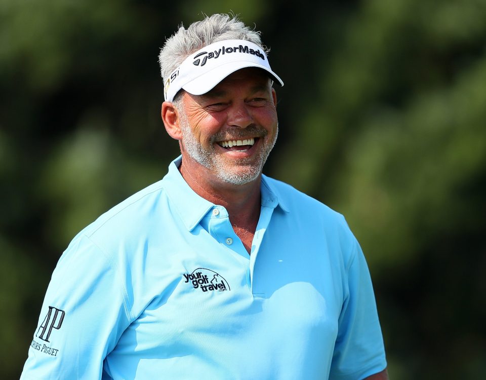  Darren Clarke was initially hesitant about losing his caddie but knew it would be for the best