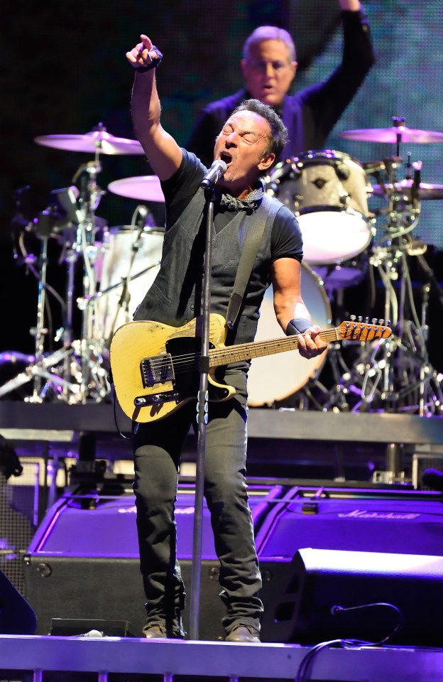 Bruce Springsteen