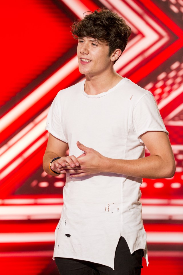  Ryan Lawrie will join Nicole Scherzinger as a wildcard in her Boys category