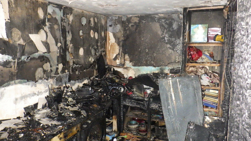  The blaze ripped through the 18-storey high rise in Shepherd's Bush after a Hotpoint dryer allegedly caught fire