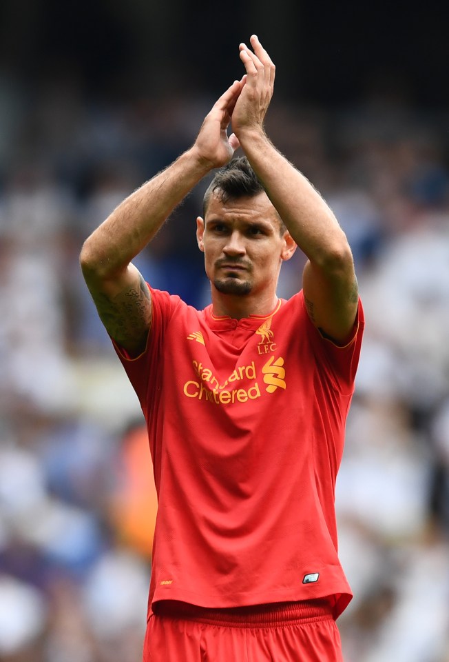 Dejan Lovren is set to return at centre-back after missing the win against Leicester with an eye injury