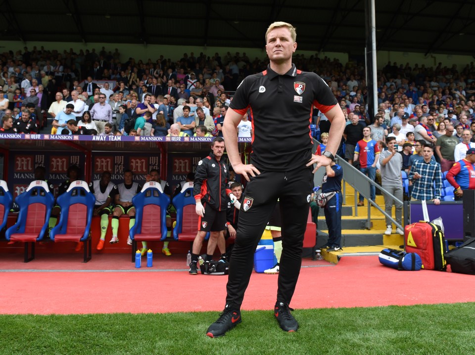 Eddie Howe