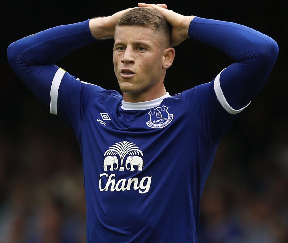  Ross Barkley was subbed at half-time in 3-0 win at Sunderland