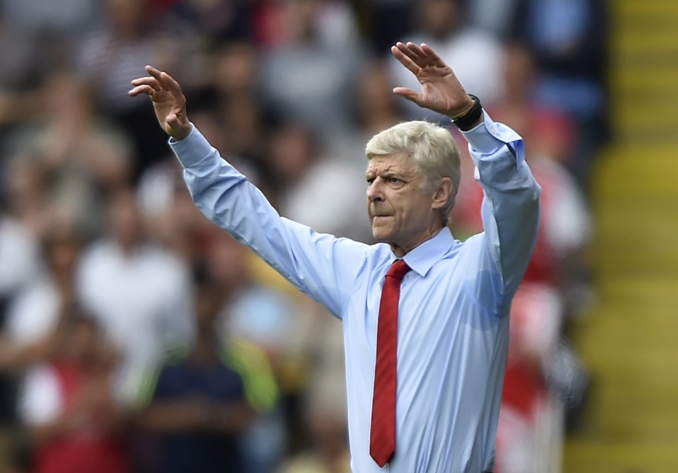 Wenger could move upstairs once his managerial reign comes to an end