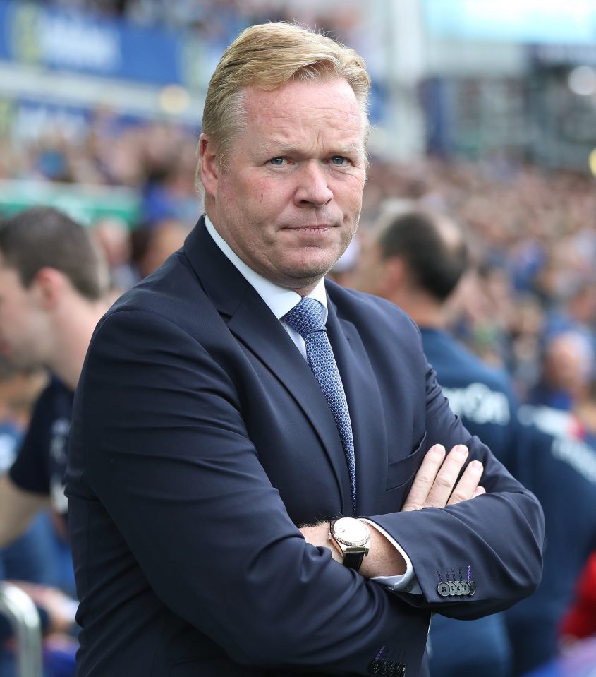  Koeman never gets 'involved in the financial part of a transfer'