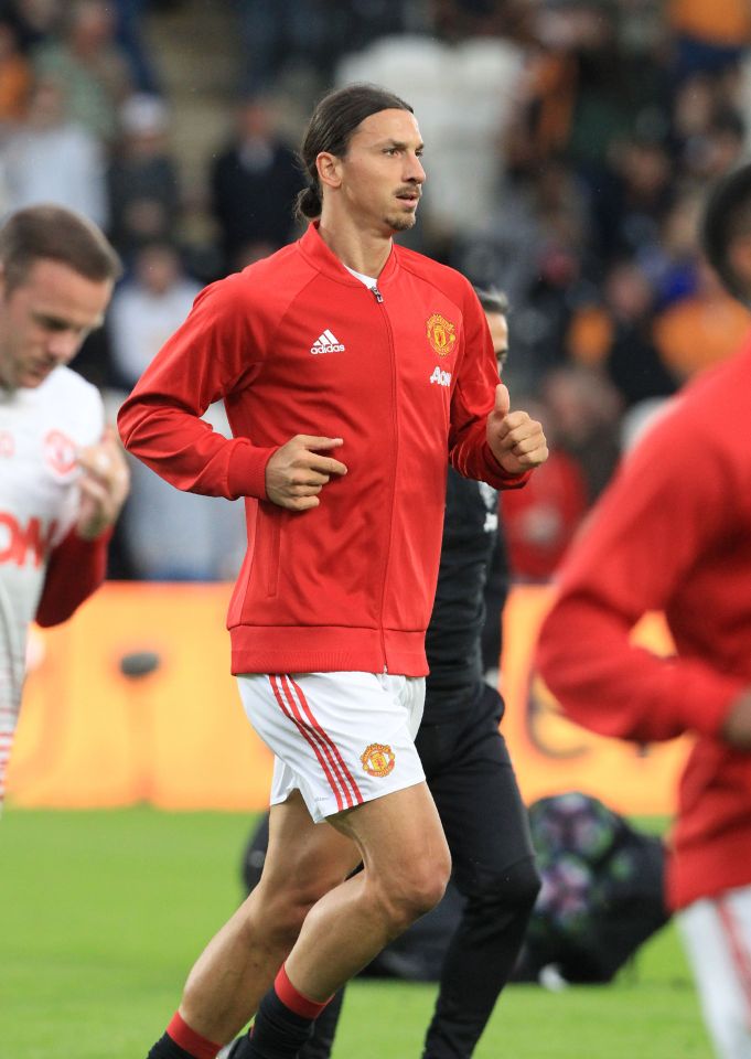 Zlatan Ibrahimovic has brought his own physiotherapist with him to Manchester United