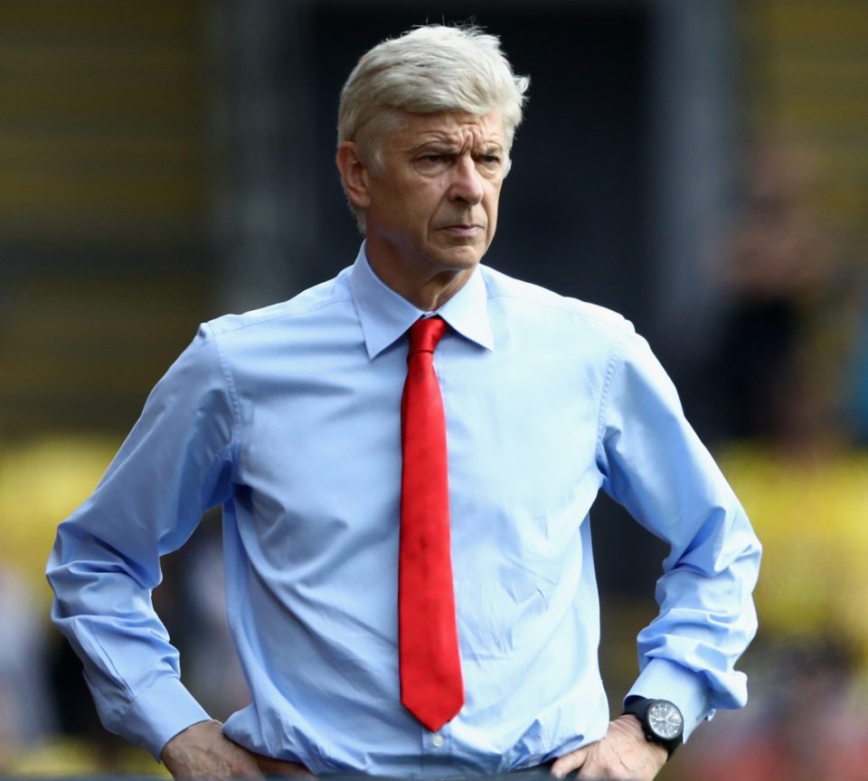 Arsene Wenger has named his 25-man Champions League squad for the season