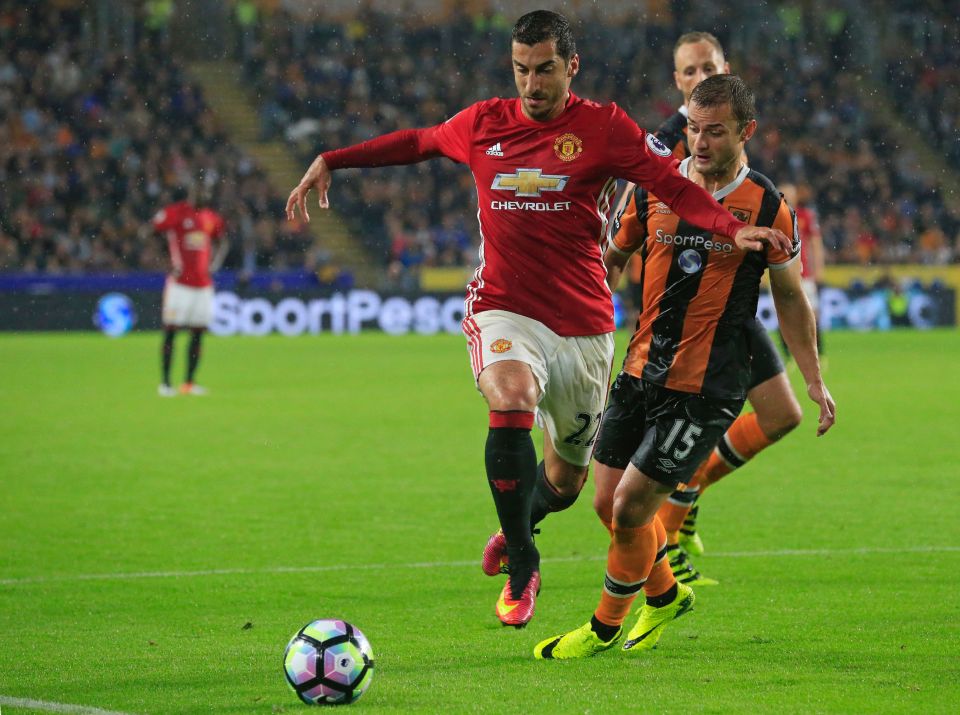 Henrikh Mkhitaryan still has plenty to prove at Man United after slow start