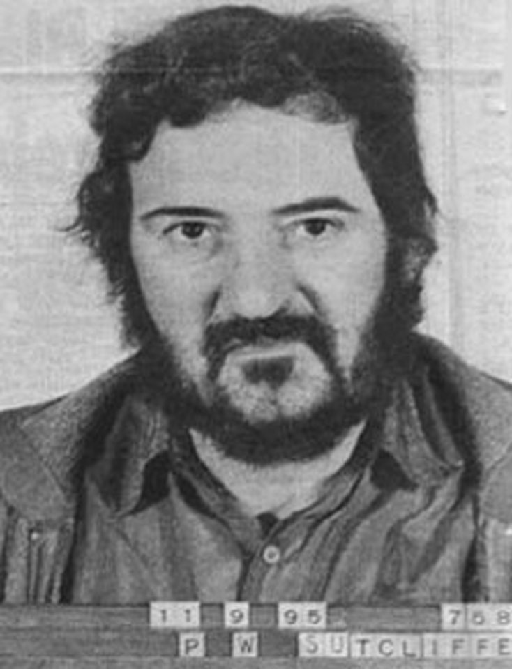  Peter Sutcliffe is currently serving 20 life terms after being convicted in 1981 for killing 13 women and trying to murder seven more