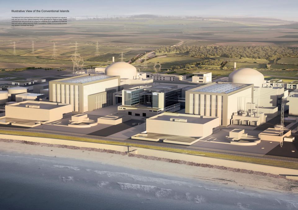 Hinkley Point nuclear power station plans