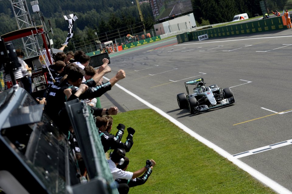  F1 is one of the world’s richest sports, earning £1.1billion in sales every year