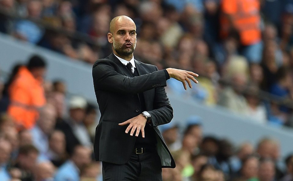  Pep Guardiola could throw a curveball when the teams meet at Old Trafford