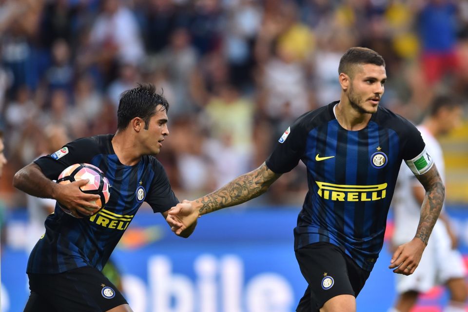  Mauro Icardi was linked with a sensational switch to Arsenal in the summer