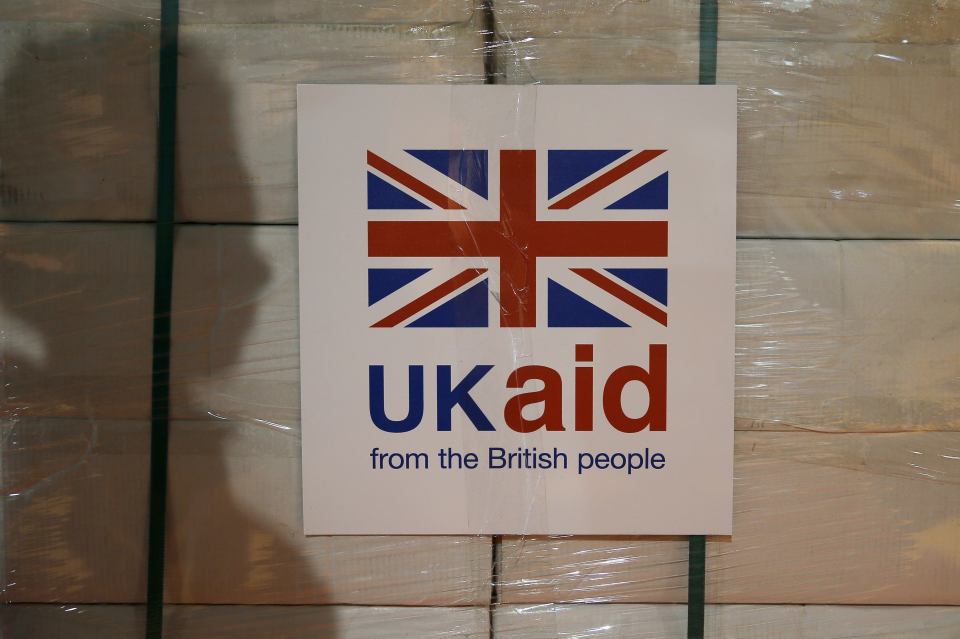  Almost £6billion of UK aid has been brought into question