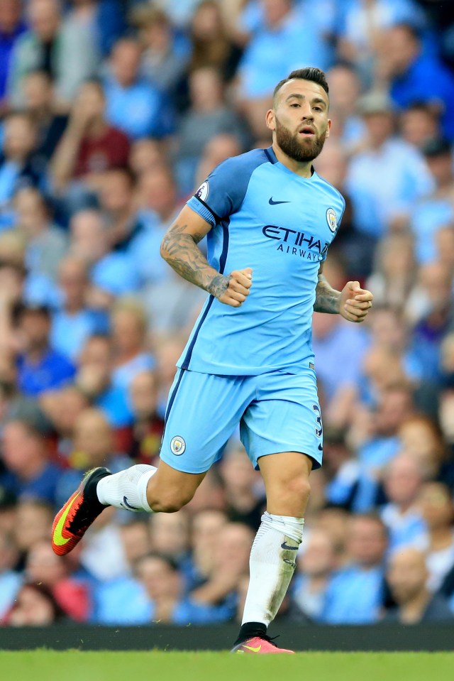 Nicolas Otamendi is expected to be handed an 85 rating in the latest Fifa