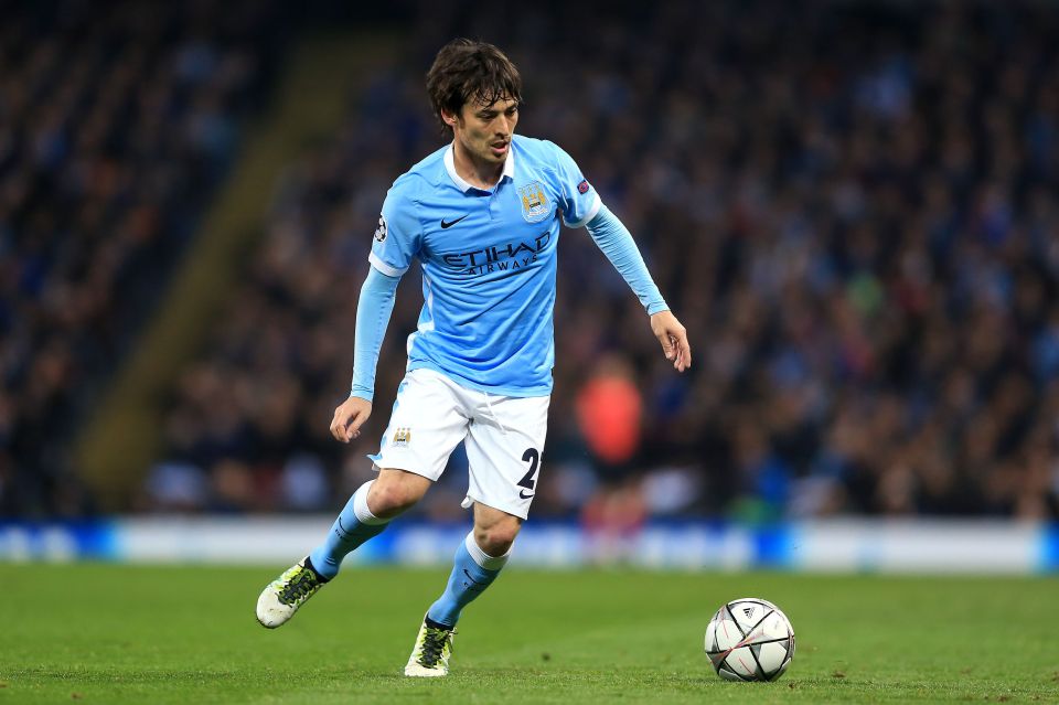 Spanish maestro David Silva can look forward to his 87 rating in Fifa 17