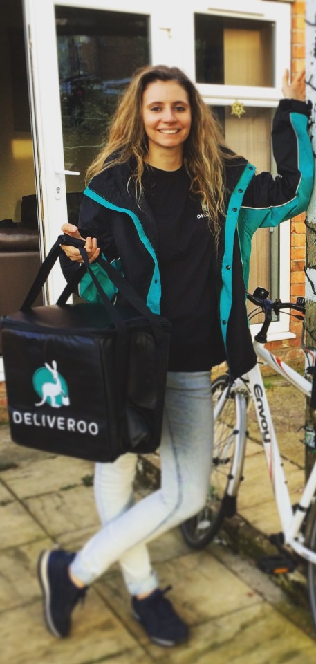  Why not be a deliveroo driver?