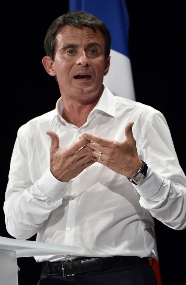  Prime Minister Manuel Valls warned there would be new innocent victims