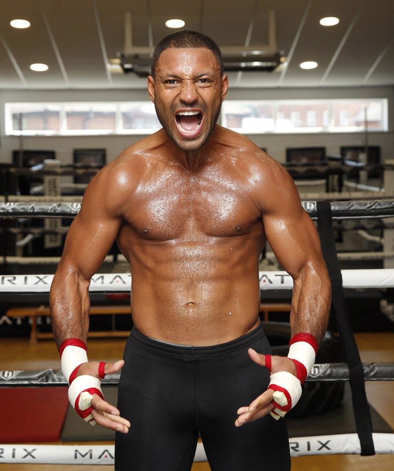  Kell Brook will weigh in at 160lb ahead of his bout with Gennady Golovkin