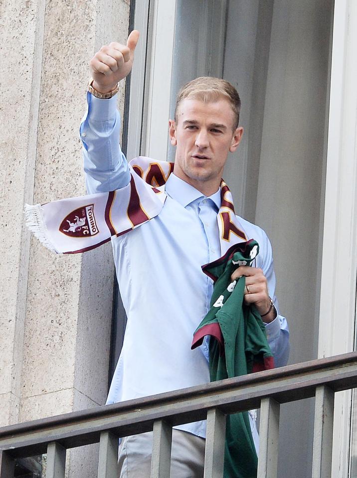  Hart joined Torino on a season-long loan late in the transfer window