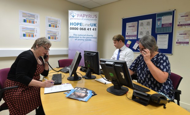 These professional suicide prevention advisers offer support, information, patience and safety plans