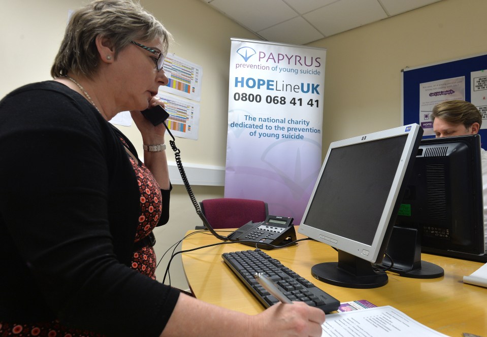  Over the course of one shift, the helpline received 248 calls, texts and emails