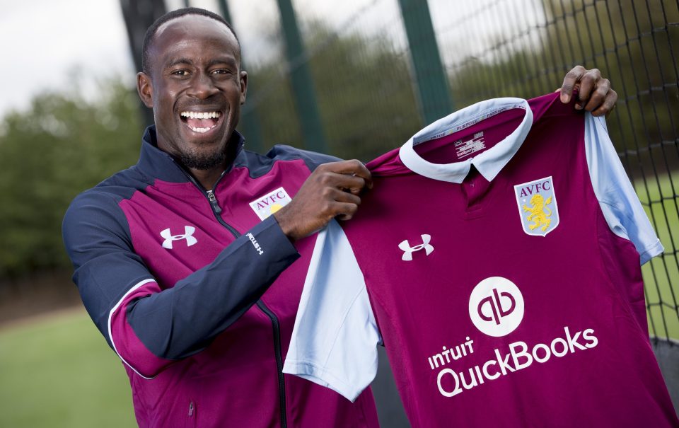 Albert Adomah has joined Aston Villa from Middlesbrough