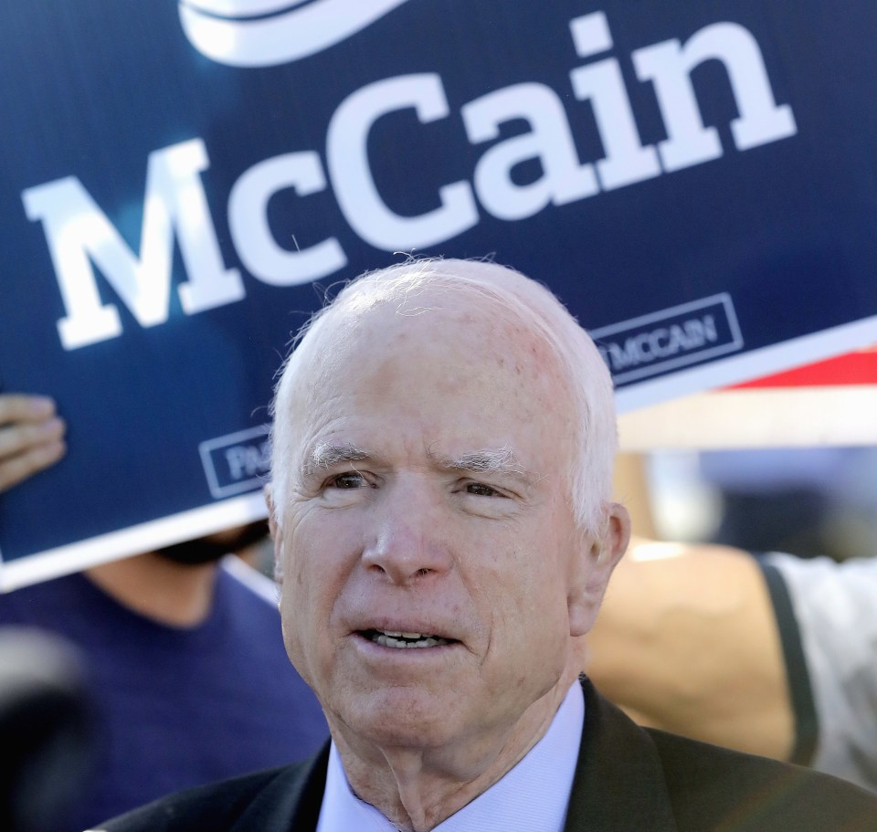  Trump seemed to criticise Vietnam veteran and fellow Republican John McCain