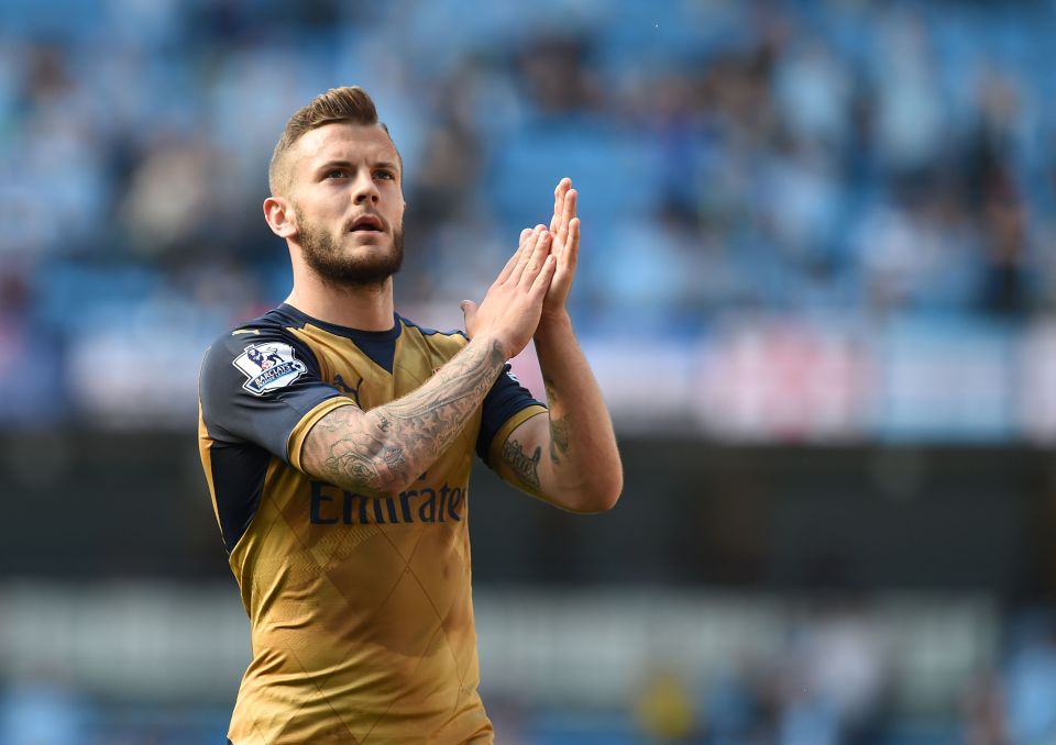 Jack Wilshere had slipped down the pecking order at the Emirates