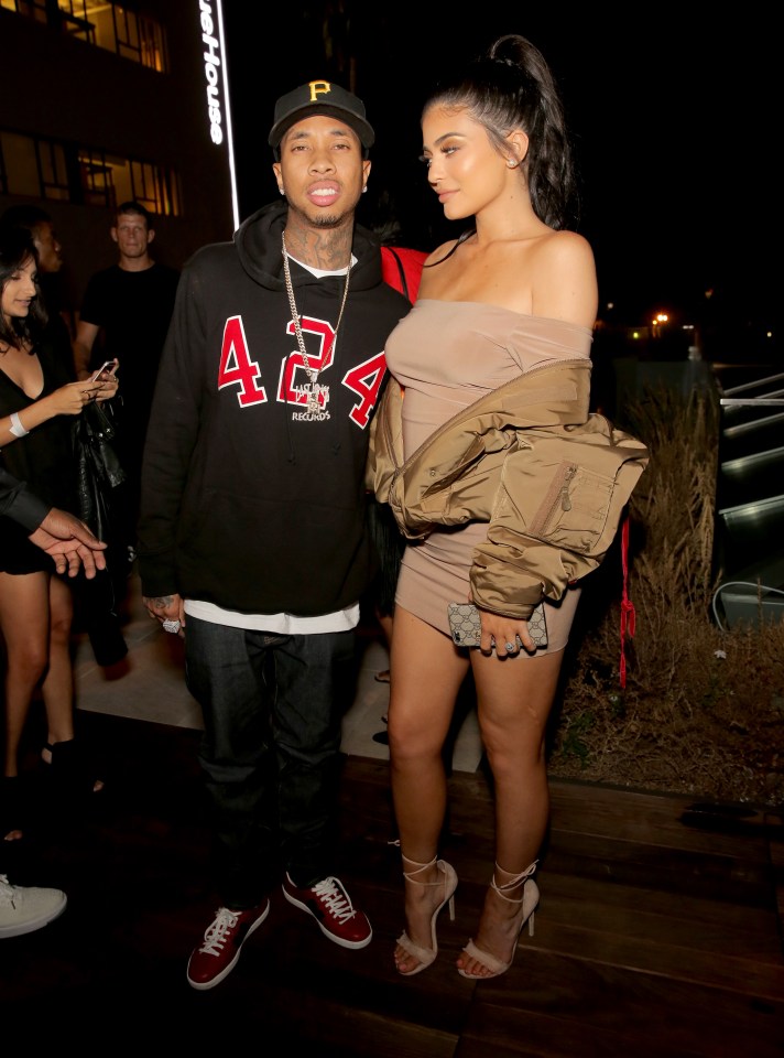  Kylie and Tyga’s relationship seems to be going from strength to strength