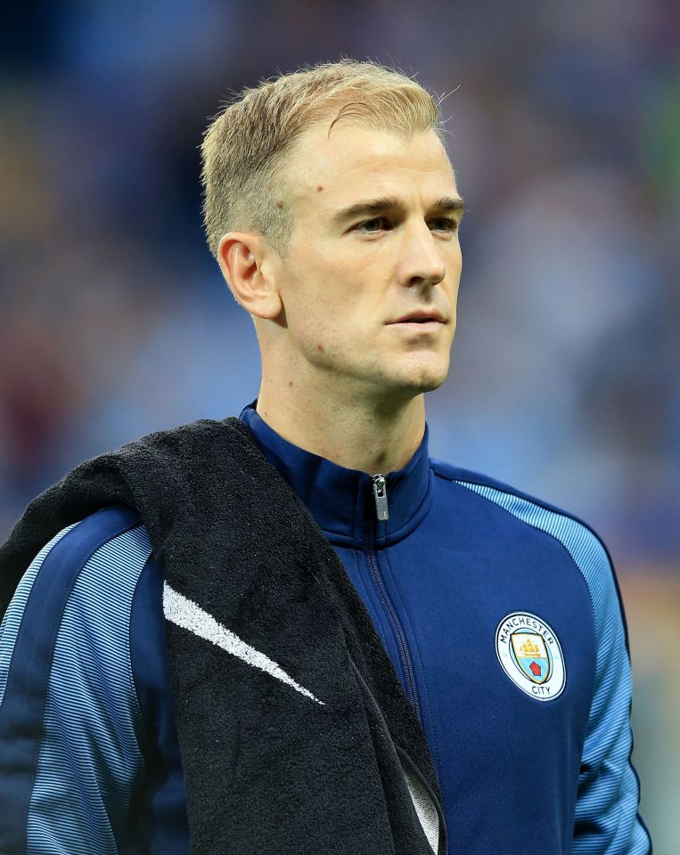  Whether Hart still has a future at the Etihad remains to be seen