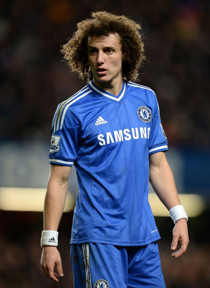  David Luiz is determined to win the Premier League with Chelsea