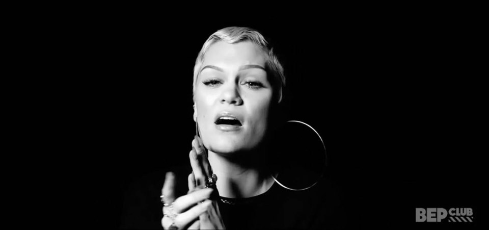  ill.i.am's fellow The Voice mentor Jessie J also features in the song